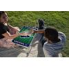 Picnic TIME NFL Concert Mini Portable Table, Small Folding Table, Mini Picnic Table(Houston Texans)