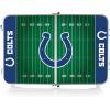 Picnic TIME NFL Concert Mini Portable Table, Small Folding Table, Mini Picnic Table(Indianapolis Colts)