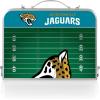 Picnic TIME NFL Concert Mini Portable Table, Small Folding Table, Mini Picnic Table(Jacksonville Jaguars)