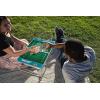 Picnic TIME NFL Concert Mini Portable Table, Small Folding Table, Mini Picnic Table(Jacksonville Jaguars)