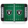 Picnic TIME NFL Concert Mini Portable Table, Small Folding Table, Mini Picnic Table(Las Vegas Raiders)