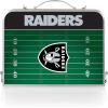 Picnic TIME NFL Concert Mini Portable Table, Small Folding Table, Mini Picnic Table(Las Vegas Raiders)