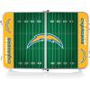Picnic TIME NFL Concert Mini Portable Table, Small Folding Table, Mini Picnic Table(Los Angeles Chargers)