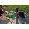 Picnic TIME NFL Concert Mini Portable Table, Small Folding Table, Mini Picnic Table(Los Angeles Chargers)