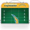 Picnic TIME NFL Concert Mini Portable Table, Small Folding Table, Mini Picnic Table(Los Angeles Chargers)