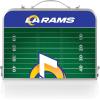 Picnic TIME NFL Concert Mini Portable Table, Small Folding Table, Mini Picnic Table(Los Angeles Rams)