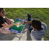 Picnic TIME NFL Concert Mini Portable Table, Small Folding Table, Mini Picnic Table(Los Angeles Rams)