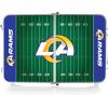 Picnic TIME NFL Concert Mini Portable Table, Small Folding Table, Mini Picnic Table(Los Angeles Rams)