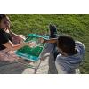 Picnic TIME NFL Concert Mini Portable Table, Small Folding Table, Mini Picnic Table(Miami Dolphins)
