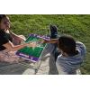 Picnic TIME NFL Concert Mini Portable Table, Small Folding Table, Mini Picnic Table(Minnesota Vikings)