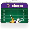 Picnic TIME NFL Concert Mini Portable Table, Small Folding Table, Mini Picnic Table(Minnesota Vikings)