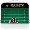 Picnic TIME NFL Concert Mini Portable Table, Small Folding Table, Mini Picnic Table(New Orleans Saints)