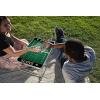 Picnic TIME NFL Concert Mini Portable Table, Small Folding Table, Mini Picnic Table(New Orleans Saints)
