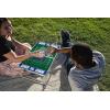 Picnic TIME NFL Concert Mini Portable Table, Small Folding Table, Mini Picnic Table(New York Giants)