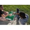 Picnic TIME NFL Concert Mini Portable Table, Small Folding Table, Mini Picnic Table(New York Jets)