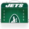 Picnic TIME NFL Concert Mini Portable Table, Small Folding Table, Mini Picnic Table(New York Jets)