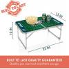 Picnic TIME NFL Concert Mini Portable Table, Small Folding Table, Mini Picnic Table(Philadelphia Eagles)