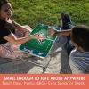 Picnic TIME NFL Concert Mini Portable Table, Small Folding Table, Mini Picnic Table(Philadelphia Eagles)