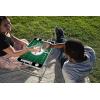 Picnic TIME NFL Concert Mini Portable Table, Small Folding Table, Mini Picnic Table(Pittsburgh Steelers)