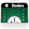 Picnic TIME NFL Concert Mini Portable Table, Small Folding Table, Mini Picnic Table(Pittsburgh Steelers)