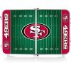 Picnic TIME NFL Concert Mini Portable Table, Small Folding Table, Mini Picnic Table(San Francisco 49ers)