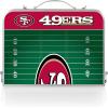 Picnic TIME NFL Concert Mini Portable Table, Small Folding Table, Mini Picnic Table(San Francisco 49ers)