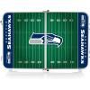 Picnic TIME NFL Concert Mini Portable Table, Small Folding Table, Mini Picnic Table(Seattle Seahawks)