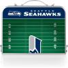 Picnic TIME NFL Concert Mini Portable Table, Small Folding Table, Mini Picnic Table(Seattle Seahawks)