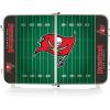 Picnic TIME NFL Concert Mini Portable Table, Small Folding Table, Mini Picnic Table(Tampa Bay Buccaneers)