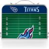 Picnic TIME NFL Concert Mini Portable Table, Small Folding Table, Mini Picnic Table(Tennessee Titans)