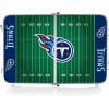 Picnic TIME NFL Concert Mini Portable Table, Small Folding Table, Mini Picnic Table(Tennessee Titans)