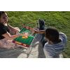 Picnic TIME NFL Concert Mini Portable Table, Small Folding Table, Mini Picnic Table(Washington Commanders)