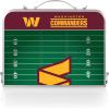 Picnic TIME NFL Concert Mini Portable Table, Small Folding Table, Mini Picnic Table(Washington Commanders)