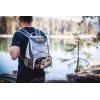 Picnic TIME NFL Unisex-Adult NFL Mickey PTX Backpack Cooler(Blackwith Gray Accents)