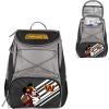 Picnic TIME NFL Unisex-Adult NFL Mickey PTX Backpack Cooler(Blackwith Gray Accents)