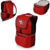 Picnic TIME NFL Zuma Backpack Cooler, Soft Cooler Backpack, Lunch Cooler(Red)