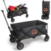Picnic Time NFL Adventure Wagon(Cincinnati Bengals)
