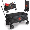 Picnic Time NFL Adventure Wagon(Cleveland Browns)