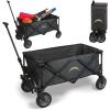 Picnic Time NFL Adventure Wagon(Los Angeles Chargers)