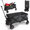 Picnic Time NFL Adventure Wagon(Oakland Raiders)