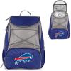 Picnic Time NFL PTX Backpack Cooler – Soft Cooler Backpack – Insulated Lunch Bag(Navy)