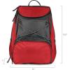 Picnic Time NFL PTX Backpack Cooler – Soft Cooler Backpack – Insulated Lunch Bag(Red)