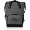PICNIC TIME Gray Buffalo Bills Backpack(Denver Broncos)