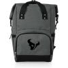 PICNIC TIME Gray Buffalo Bills Backpack(Houston Texans)