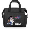 PICNIC TIME NFL Mickey Mouse On The Go Lunch Bag – Soft Cooler Lunch Box – Insulated Lunch Bag, (Black)(Buffalo Bills)