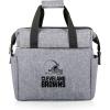 PICNIC TIME NFL On The Go Lunch Bag Cooler, Soft Cooler Lunch Box, Insulated Lunch Bag(Gray)