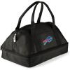 PICNIC TIME NFL Potluck Casserole Carrier, Insulated Thermal Food Carrier, Insulated Casserole Carrier, (Black)(Buffalo Bills)