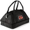 PICNIC TIME NFL Potluck Casserole Carrier, Insulated Thermal Food Carrier, Insulated Casserole Carrier, (Black)(Cincinnati Bengals)