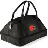 PICNIC TIME NFL Potluck Casserole Carrier, Insulated Thermal Food Carrier, Insulated Casserole Carrier, (Black)(Cleveland Browns)