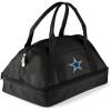 PICNIC TIME NFL Potluck Casserole Carrier, Insulated Thermal Food Carrier, Insulated Casserole Carrier, (Black)(Dallas Cowboys)